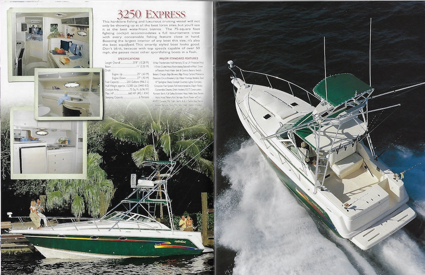 Pro Line 1998 Brochure