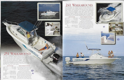 Pro Line 1998 Brochure