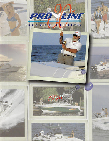 Pro Line 1998 Brochure