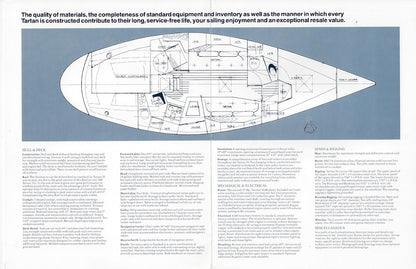 Tartan 34 Launch Brochure