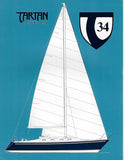 Tartan 34 Launch Brochure