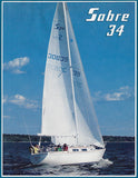 Sabre 34 Brochure