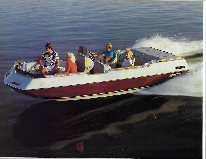 Four Winns 1984 Brochure
