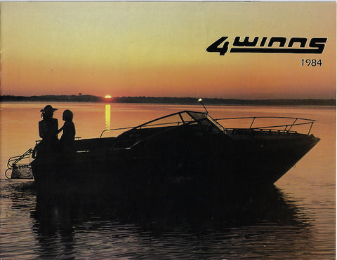 Four Winns 1984 Brochure