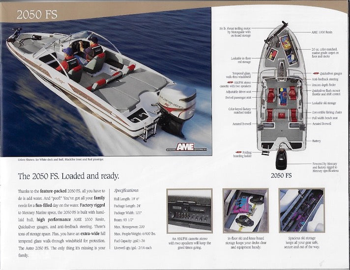 Astro 1999 Brochure