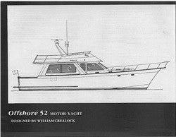 Offshore 52 Motor Yacht  Specification Brochure