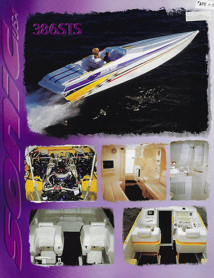 Sonic 386STS Brochure