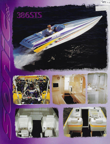 Sonic 386STS Brochure