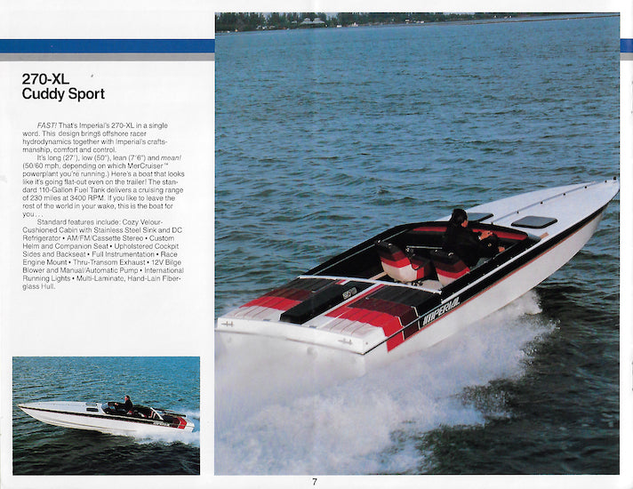 Imperial 1987 Brochure