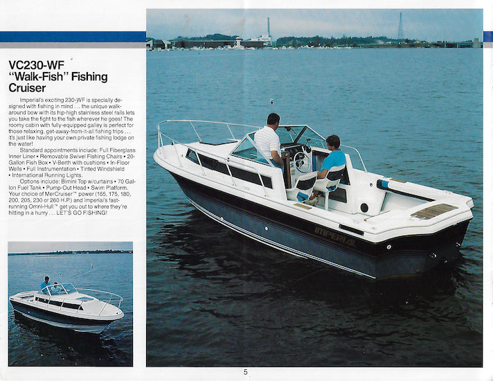 Imperial 1987 Brochure