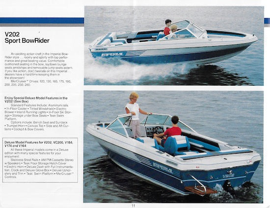 Imperial 1987 Brochure
