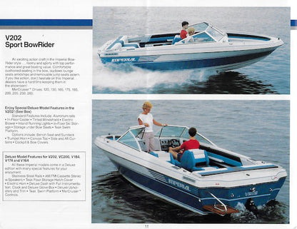Imperial 1987 Brochure