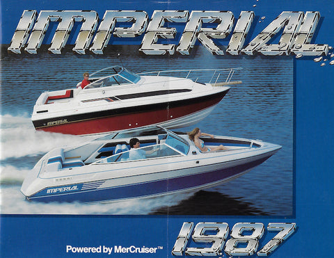 Imperial 1987 Brochure