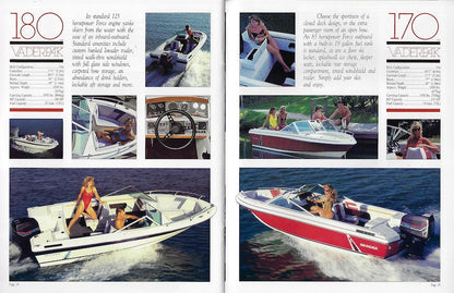 Invader 1989 Brochure