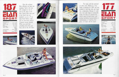 Invader 1989 Brochure