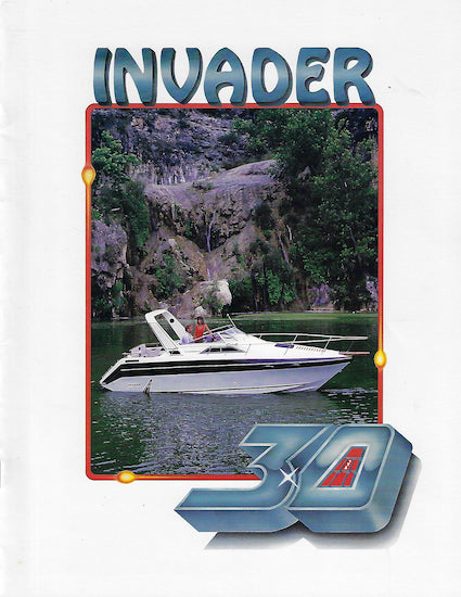 Invader 1989 Brochure