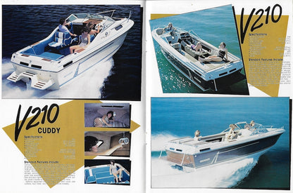 Invader 1984 Brochure