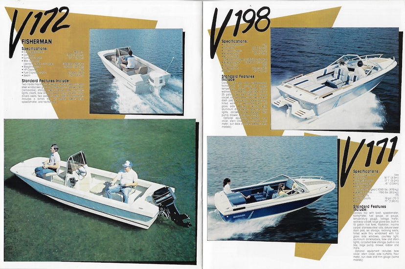 Invader 1984 Brochure