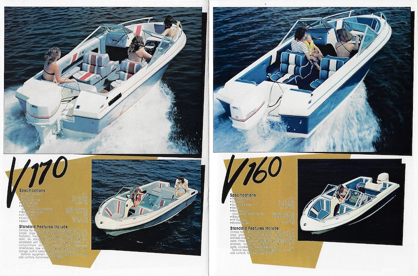 Invader 1984 Brochure
