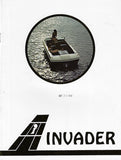 Invader 1984 Brochure