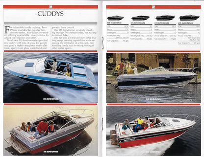 Four Winns 1988 Small Brochure
