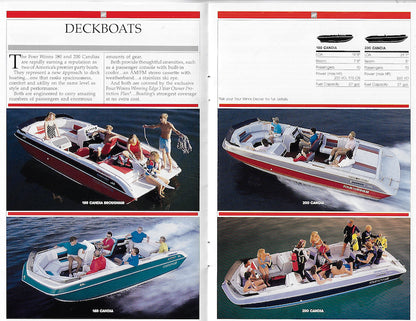 Four Winns 1988 Small Brochure