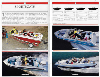 Four Winns 1988 Small Brochure
