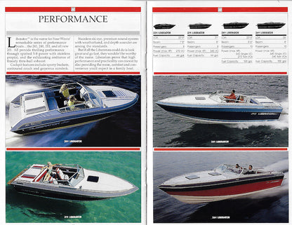 Four Winns 1988 Small Brochure