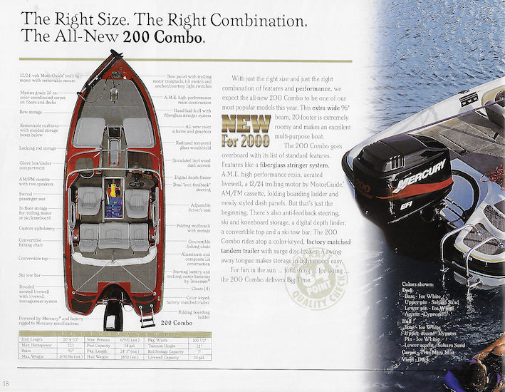 Procraft 2000 Brochure