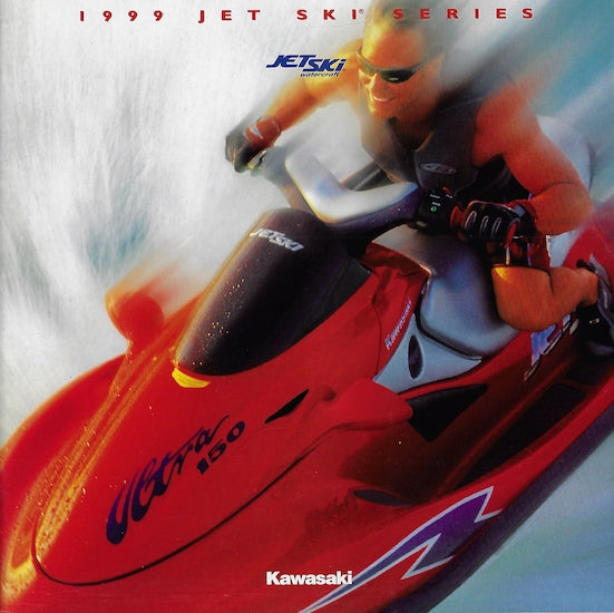 Kawasaki 1999 Jet Ski Brochure SailInfo I boatbrochure