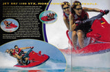 Kawasaki 1999 Jet Ski Brochure