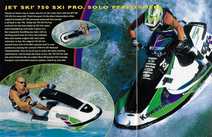 Kawasaki 1999 Jet Ski Brochure