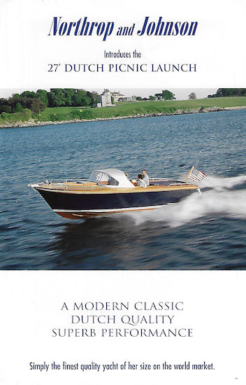Rietschams 27 Picnic Launch Brochure