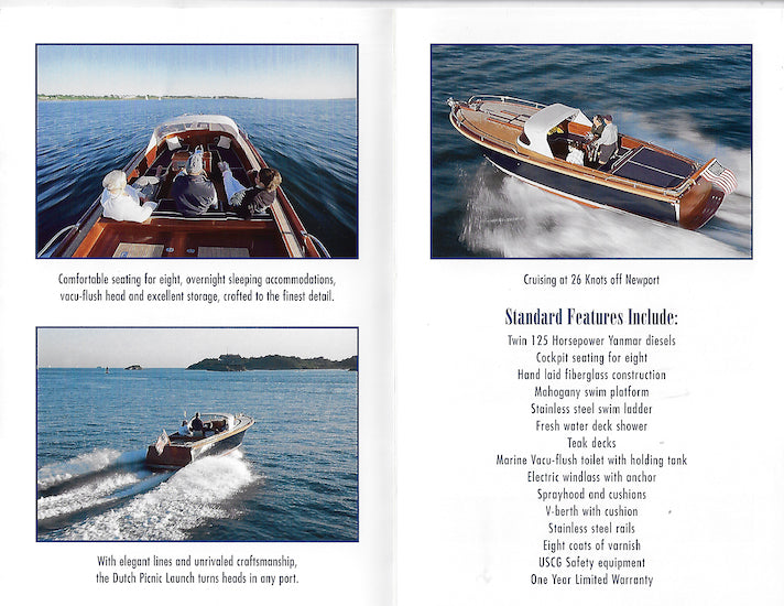 Rietschams 27 Picnic Launch Brochure