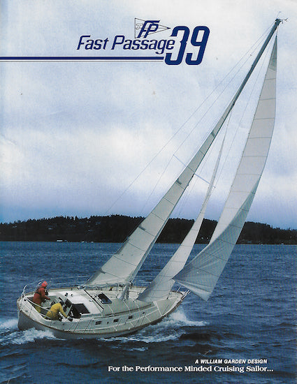 Tollycraft Fast Passage 39 Brochure