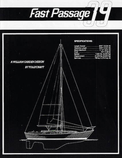 Tollycraft Fast Passage 39 Brochure – SailInfo I boatbrochure.com