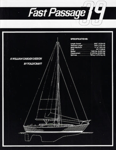 Tollycraft Fast Passage 39 Brochure