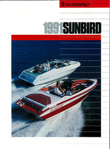 Sunbird 1991 Brochure