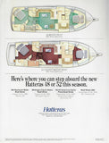 Hatteras 48 Motor Yacht & 52 Cockpit Motor Yacht Release Brochure