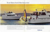 Hatteras 48 Motor Yacht & 52 Cockpit Motor Yacht Release Brochure