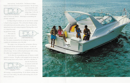 Hatteras 39 Sport Express Brochure