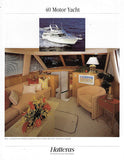 Hatteras 40 Motor Yacht Brochure