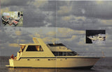 Hatteras 52 Motor Yacht & 52 Cockpit Motor Yacht Brochure