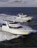 Hatteras 52 Motor Yacht & 52 Cockpit Motor Yacht Brochure