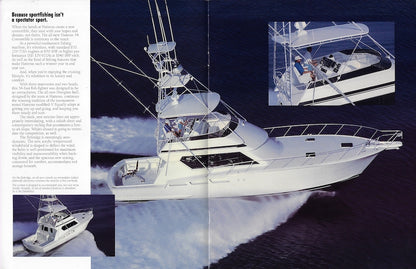 Hatteras 54 Convertible Brochure