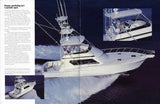 Hatteras 54 Convertible Brochure