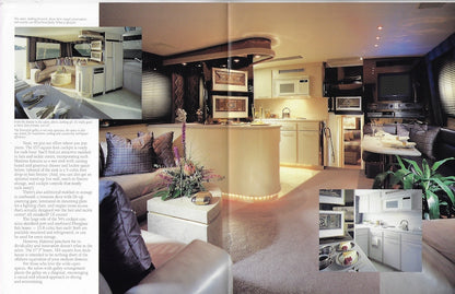 Hatteras 54 Convertible Brochure