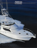 Hatteras 54 Convertible Brochure