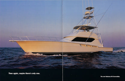 Hatteras 60 Convertible Brochure