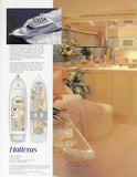 Hatteras 60 Extended Deckhouse Motoryacht / 67 Extended Deckhouse Cockpit Motoryacht Brochure